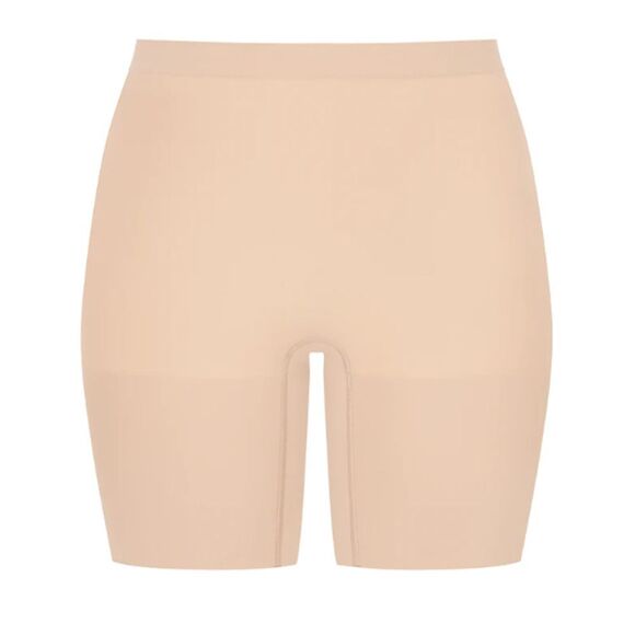 Spanx Shapewear Shorts Women's Large Nude High Waist NWOT - Picture 10 of 10